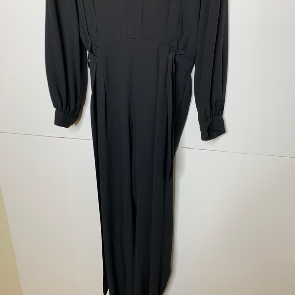 IRO Jumpsuit Black Julliaca One Piece Womens Size 38 - Picture 9 of 16